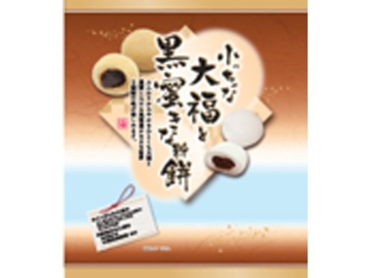 日本橋菓房 小っちゃな大福と黒蜜きな粉餅１６０ｇ ×12 【送料込】(一部地域別途)画像