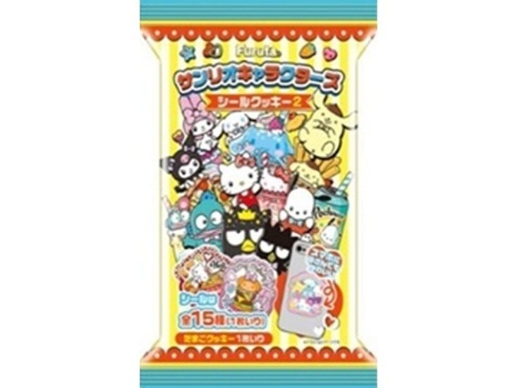 フルタ サンリオキャラクターズシールクッキー２ ×120 【送料込】(一部地域別途)画像