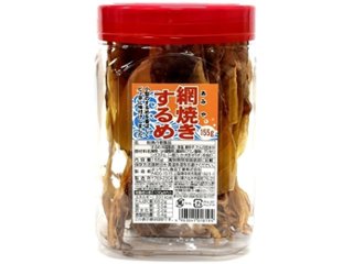 よっちゃん 網焼きするめ １５５ｇ ×8 【送料込】(一部地域別途)の画像