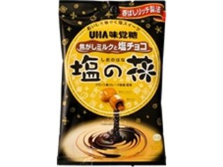 味覚糖 塩の花 ７１ｇ ×72 【送料込】(一部地域別途)の画像
