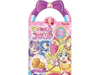 フルタ プリキュアバッグクッキー１５ｇ ×80 【送料込】(一部地域別途)の画像
