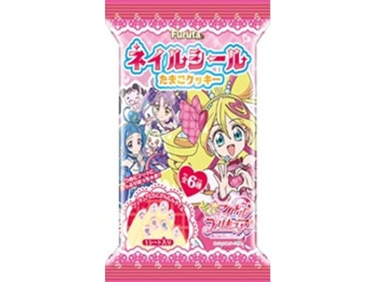 フルタ プリキュアネイルシール１枚 ×120 【送料込】(一部地域別途)画像