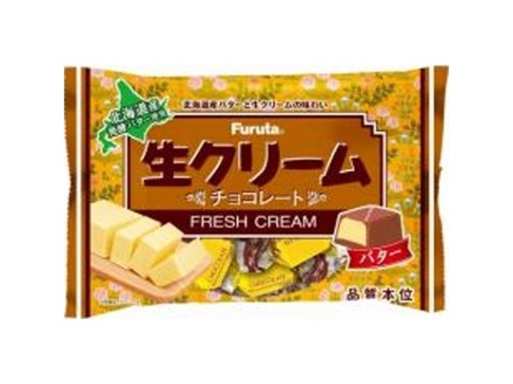 フルタ 生クリームチョコバター１２４ｇ ×36 【送料込】(一部地域別途)画像