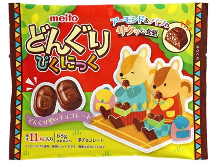 ｍｅｉｔｏ どんぐりぴくにっく６８ｇ ×36 【送料込】(一部地域別途)画像