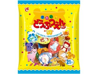 エース どうぶつえんゼリー ２１個 ×20 【送料込】(一部地域別途)の画像