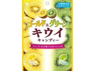ライオン ゴールド＆グリーンキウイキャンディー ×18 【送料込】(一部地域別途)の画像