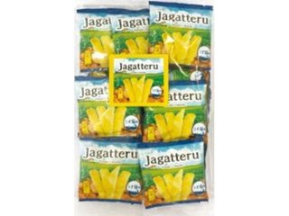 丸金 じゃがってる １０ｇ×３０個 ×8 【送料込】(一部地域別途)の画像