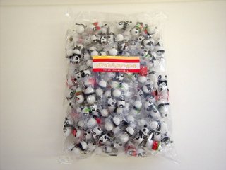 丸金 パンダチョコレートボール５００ｇ ×10 【送料込】(一部地域別途)の画像