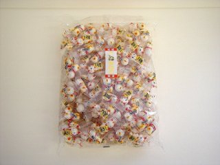 丸金 まねきねこチョコレートボール５００ｇ ×10 【送料込】(一部地域別途)の画像