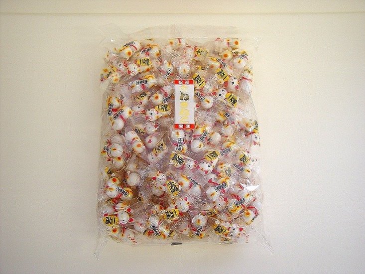 丸金 まねきねこチョコレートボール５００ｇ ×10 【送料込】(一部地域別途)画像