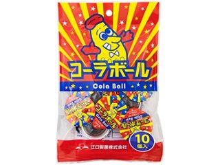 やおきん １０個コーラボール ×60 【送料込】(一部地域別途)の画像