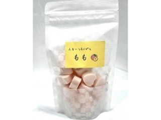 ★日親 ふるーつらくがん もも８０ｇ ×12 【送料込】(一部地域別途)の画像