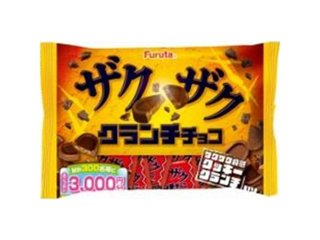 フルタ ザクザククランチチョコ１２１ｇ ×36 【送料込】(一部地域別途)の画像