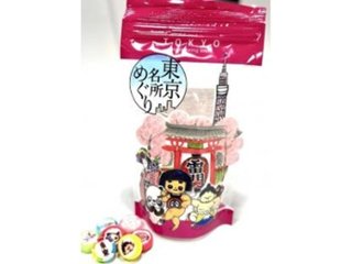 ★金太郎飴 東京名所飴スタンドパック ２０粒 ×30 【送料込】(一部地域別途)の画像