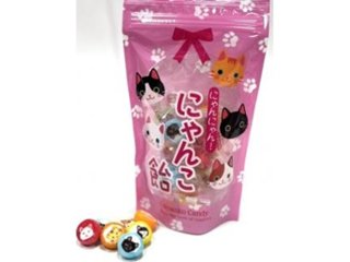 ★金太郎飴 にゃんこ飴スタンドパック ２０粒 ×30 【送料込】(一部地域別途)の画像