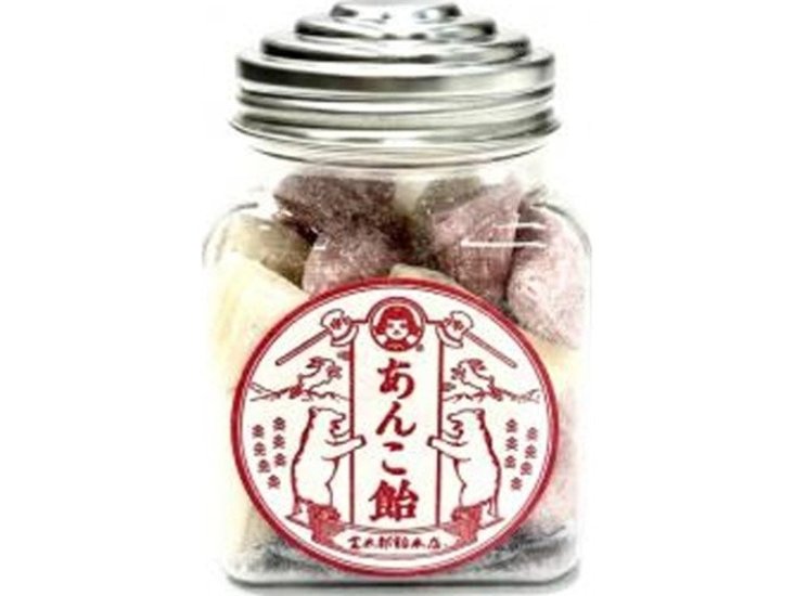 ★金太郎飴 レトロボトルあんこ飴１３０ｇ ×16 【送料込】(一部地域別途)画像