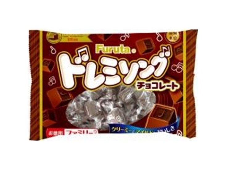 フルタ ドレミソングチョコセット ×1 【送料込】(一部地域別途)画像