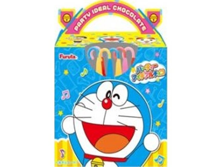フルタ パーティーアイデアルチョコ ドラえもん ×12 【送料込】(一部地域別途)画像