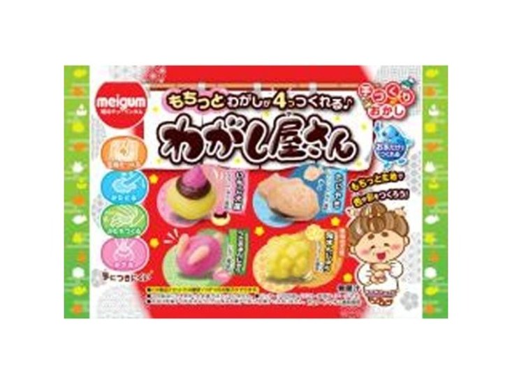 明治ガム わがし屋さん ×96 【送料込】(一部地域別途)画像