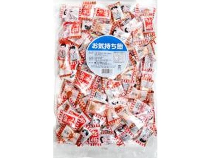 オークラ お気持ち飴８００ｇ ×10 【送料込】(一部地域別途)画像