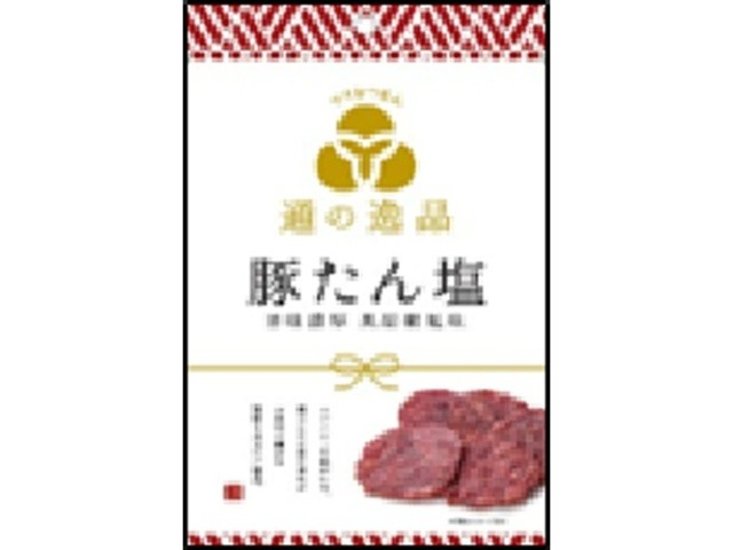 通の逸品 豚たん塩 旨味濃厚黒胡椒風味２３ｇ ×50 【送料込】(一部地域別途)画像
