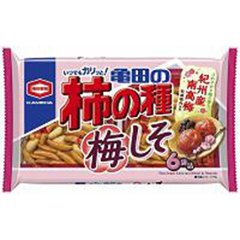 亀田製菓 柿の種梅しそ ６袋詰１６４ｇ ×12の画像