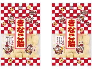 やおきん きなこ飴 ちゅん太とピーコ６５ｇ ×96 【送料込】(一部地域別途)の画像