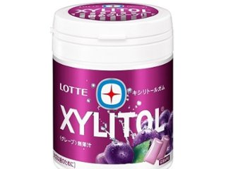 ロッテ キシリトールグレープＦＢ １３３ｇ ×36 【送料込】(一部地域別途)の画像