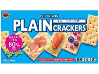 ブルボン プレーンクラッカー ３０枚 ×25 【送料込】(一部地域別途)の画像