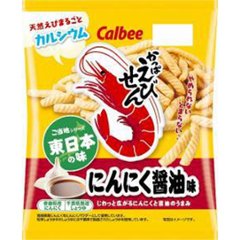 カルビー かっぱえびせん にんにく醤油味６４ｇ ×12の画像