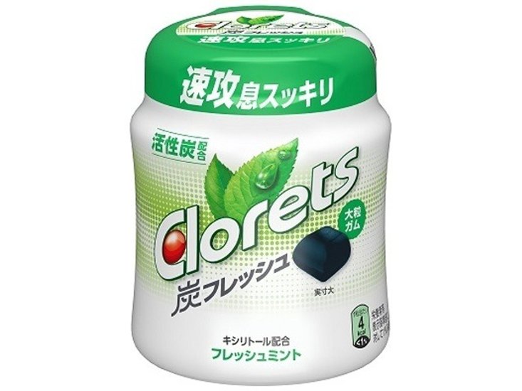 クロレッツ 炭フレッシュボトル１１２ｇ ×36 【送料込】(一部地域別途)画像
