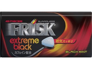 フリスク エクストリームブラックブラックミント ×144 【送料込】(一部地域別途)の画像