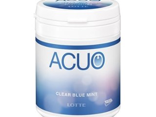ロッテ ＡＣＵＯ クリアブルーミントＦＢ１３７ｇ ×36 【送料込】(一部地域別途)の画像