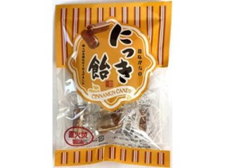 マルエ にっき飴 ８０ｇ ×24 【送料込】(一部地域別途)の画像