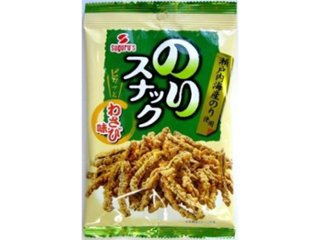 すぐる のりスナック わさび味３２ｇ ×96 【送料込】(一部地域別途)の画像