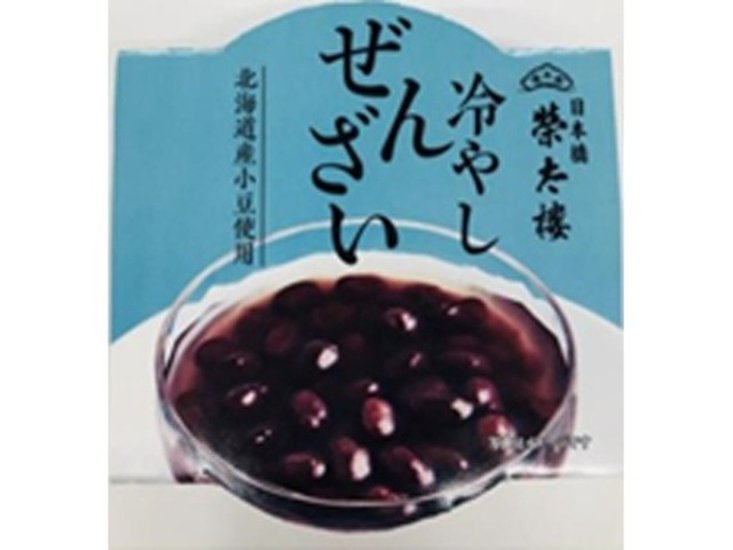 榮太樓 冷やしぜんざい １３０ｇ ×24 【送料込】(一部地域別途)画像