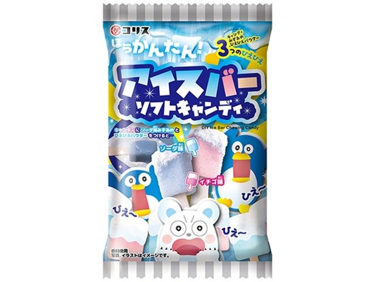 コリス ほらかんたん！アイスバーソフトキャンディ ×120 【送料込】(一部地域別途)画像