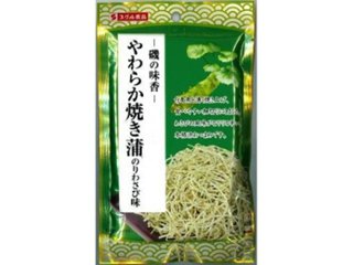 すぐる やわらか焼き蒲のり わさび味１６ｇ ×100 【送料込】(一部地域別途)の画像