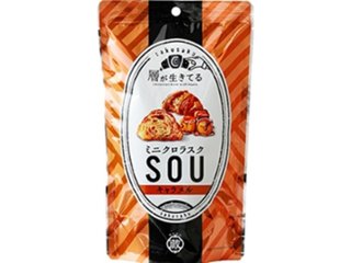 リノ 蔵屋ミニクロラスク キャラメル６０ｇ ×120 【送料込】(一部地域別途)の画像