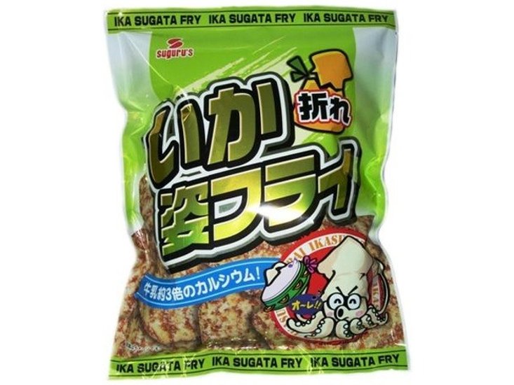 すぐる いか姿フライ折れ １２０ｇ ×40 【送料込】(一部地域別途)画像