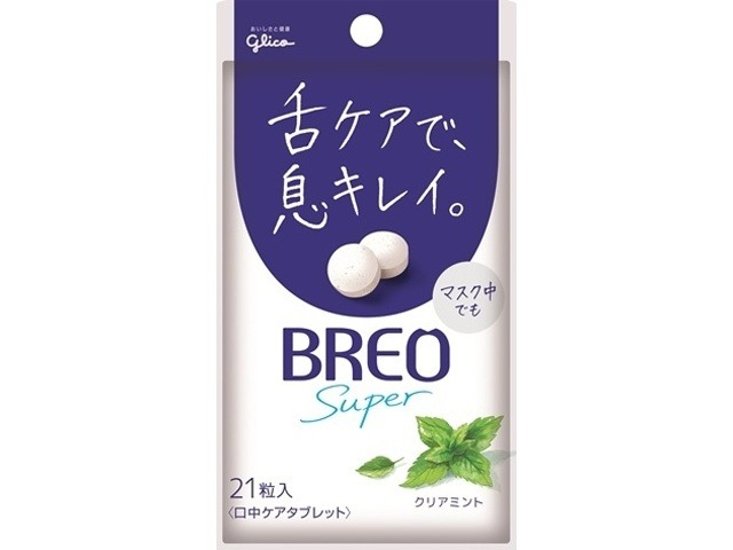 グリコ ＢＲＥＯ ＳＵＰＥＲ クリアミント２１粒 ×60 【送料込】(一部地域別途)画像