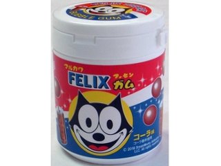 丸川製菓 フィリックスボトルガム コーラ味１３０ｇ ×48 【送料込】(一部地域別途)の画像