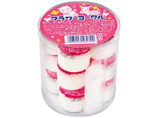 やおきん １２個フラワーヨーグル12個  ×15 【送料込】(一部地域別途)の画像