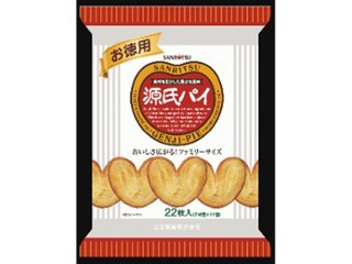 三立製菓 お徳用源氏パイ ２２枚  ×12 【送料込】(一部地域別途)の画像