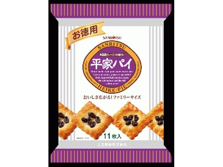 三立製菓 お徳用平家パイ １１枚  ×12 【送料込】(一部地域別途)画像