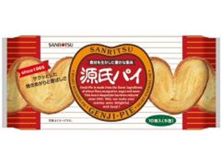 三立製菓 源氏パイ １０枚  ×12 【送料込】(一部地域別途)画像