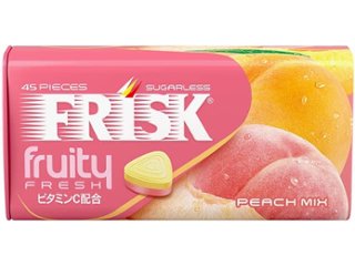 フリスク フルーティーフレッシュピーチ  ×144 【送料込】(一部地域別途)の画像