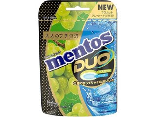 メントスＤＵＯ マスカット＆ソーダ ４５ｇ  ×160 【送料込】(一部地域別途)の画像