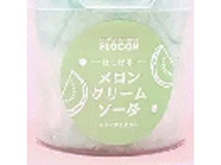 Ｆｌｏｃｏｎ Ｃａｎｄｙ メロンクリームソーダ  ×24 【送料込】(一部地域別途)の画像