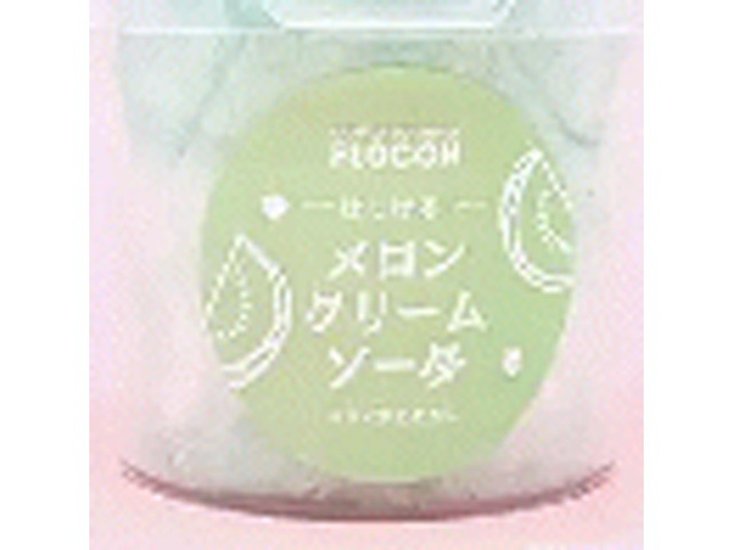 Ｆｌｏｃｏｎ Ｃａｎｄｙ メロンクリームソーダ  ×24 【送料込】(一部地域別途)画像